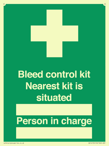 Bleed Control kit location and PIC